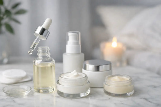 How to Layer Retinol Serum Safely at Night
