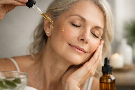 Facial Oil Review for Mature Skin