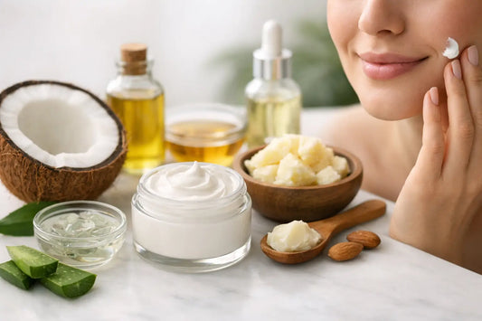 What Is a Good Natural Moisturizer for Dry Skin?