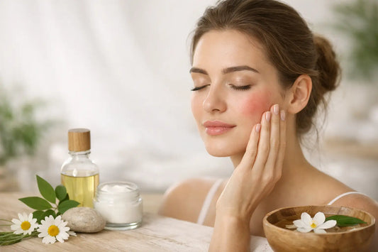 How to Calm Reactive Skin Naturally, Gently