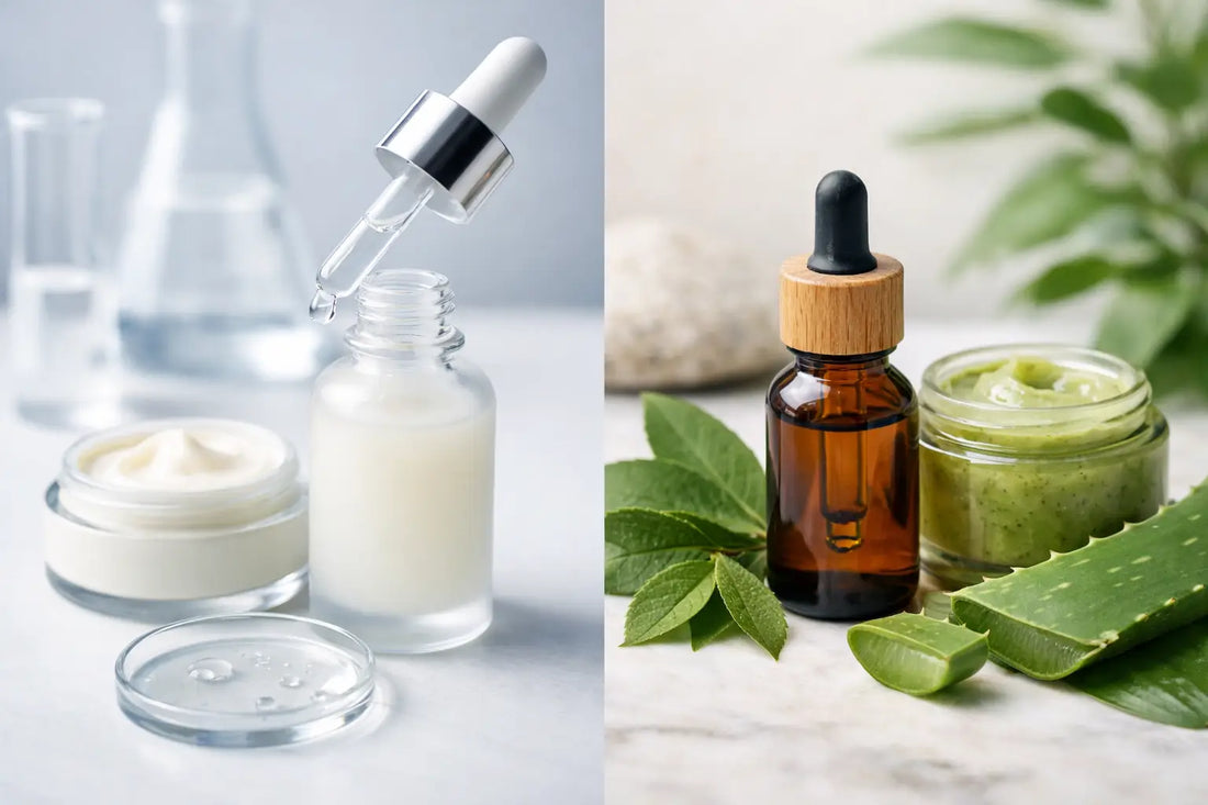 Retinol vs Botanical Resurfacing Treatment