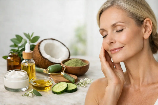 A Guide to Natural Anti Aging Skincare