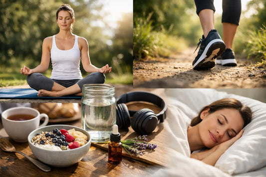 9 Daily Habits That Lower Cortisol Naturally