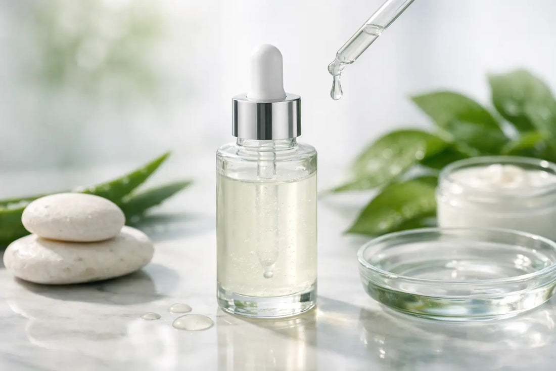Barrier Repair Face Serum for Calm, Glowing Skin
