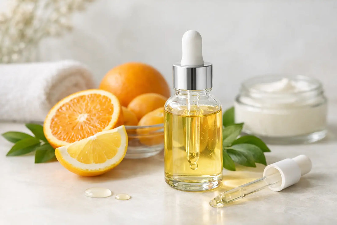 Vitamin Face Serum for Sensitive Skin