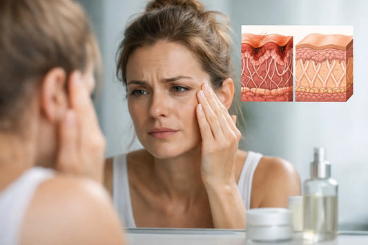 How Stress Affects Collagen in Skin