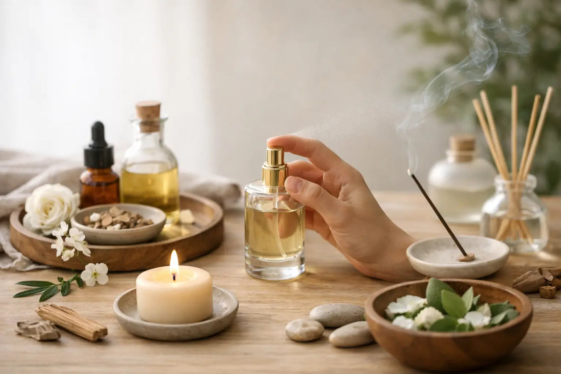 How to Build a Natural Perfume Scent Ritual