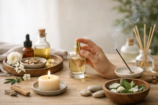 How to Build a Natural Perfume Scent Ritual