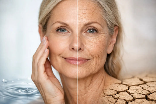Why Skin Becomes Dry With Age