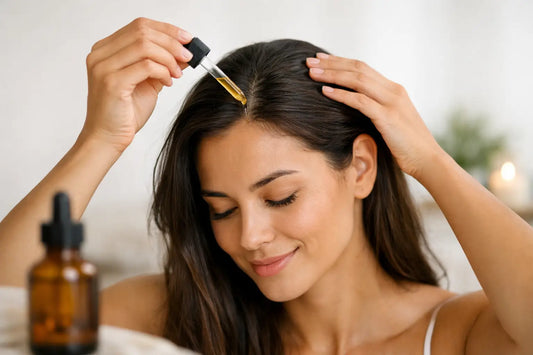 How to Apply Scalp Oil for a Healthier Scalp