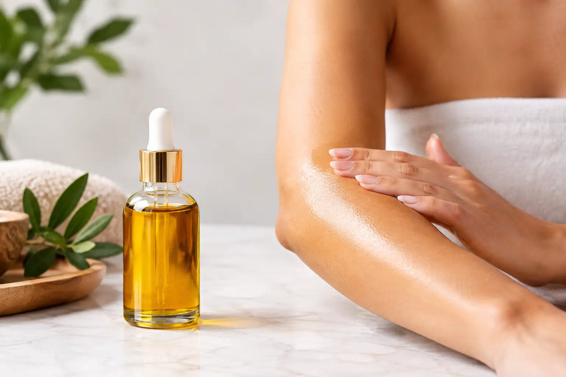 Body Oil for Dry Skin That Actually Lasts