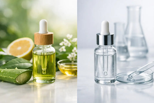 Botanical Serum vs Synthetic Serum for Your Skin