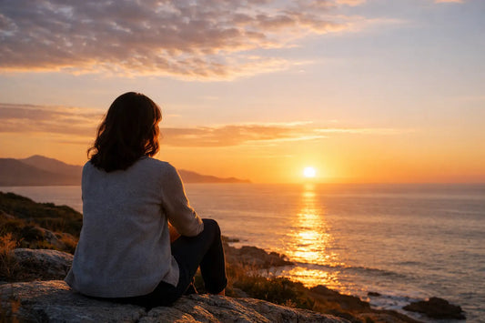 Why Watching a Sunset Helps Reduce Stress