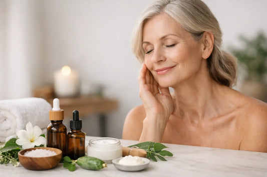 Best Natural Skincare for Aging Sensitive Skin
