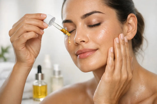 How to Layer Facial Oil Correctly for Glowing Skin