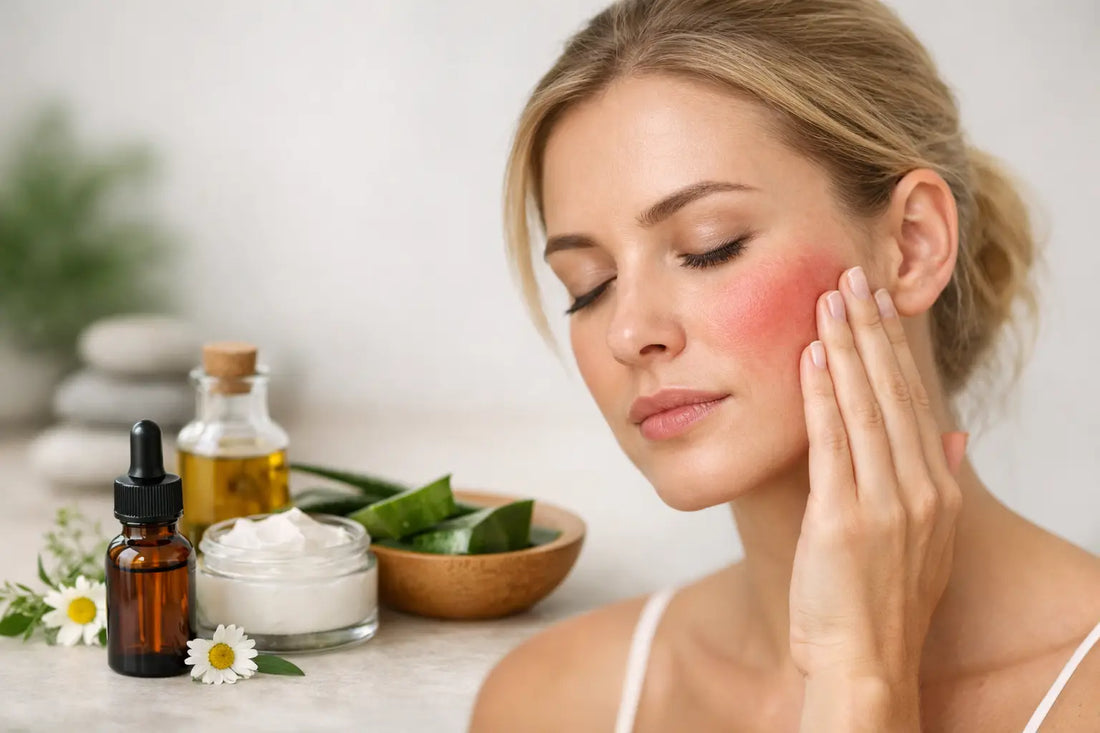 Can Natural Skincare Reduce Redness?