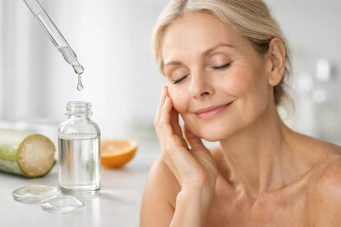 Glycolic Acid Benefits for Aging Skin