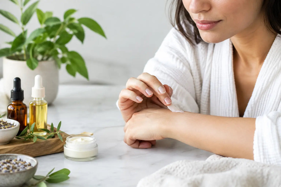 How to Patch Test Natural Skincare Safely