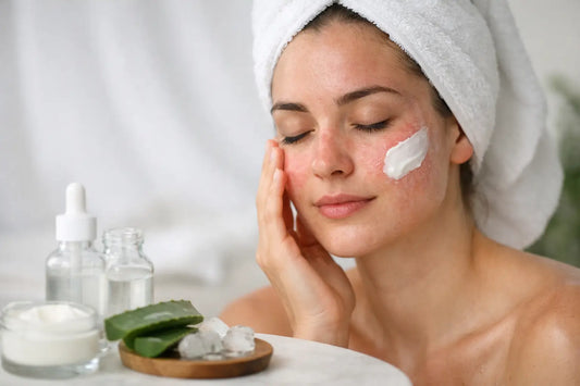 How to Soothe Over Exfoliated Skin Quickly