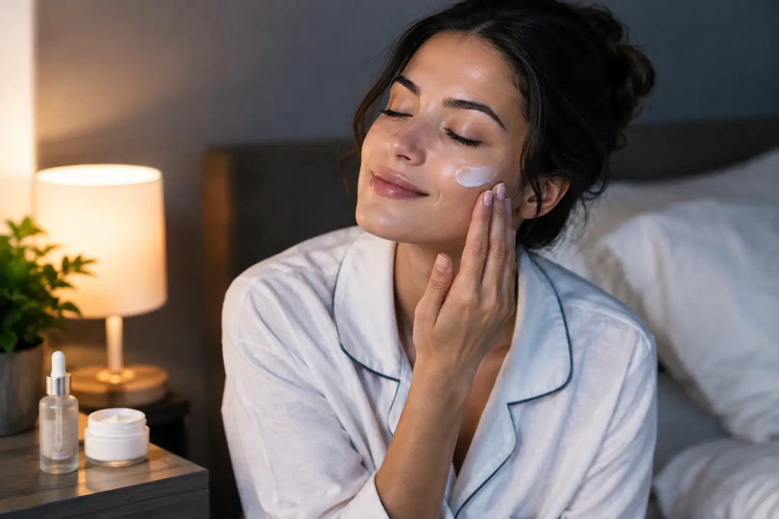 A Guide to Nighttime Skin Recovery That Works