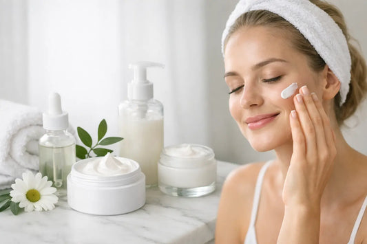 Sensitive Skin Routine Example That Works