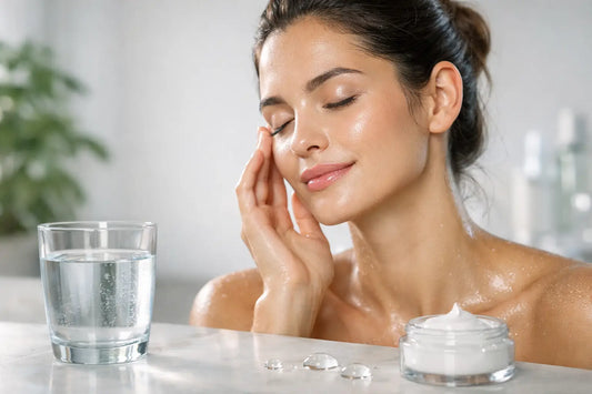 How to Get Hydrated Glowing Skin