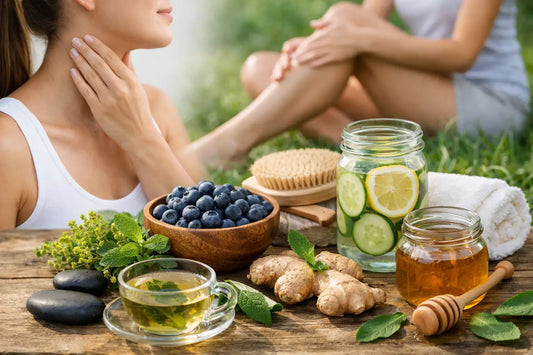 7 Natural Ways to Improve Lymphatic Drainage