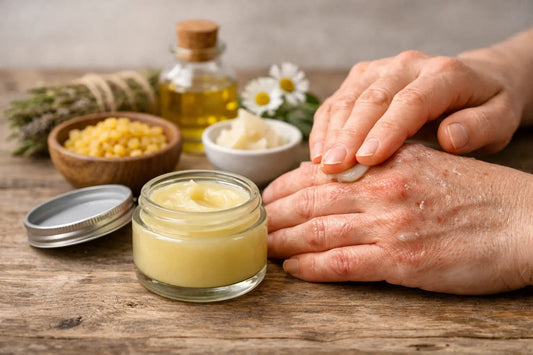 Best Natural Salve for Chapped Hands