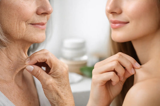 Why Skin Looks Thinner With Age