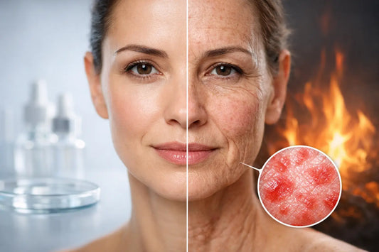 How Inflammation Accelerates Skin Aging