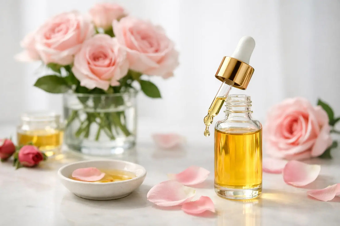 7 Rose Face Oil Benefits for Glowing Skin