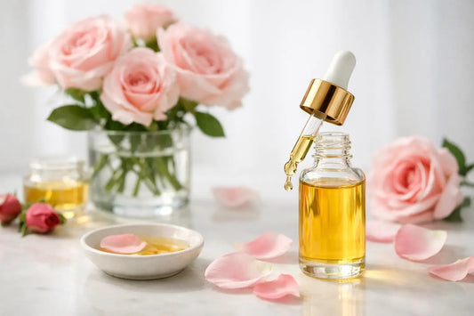 7 Rose Face Oil Benefits for Glowing Skin