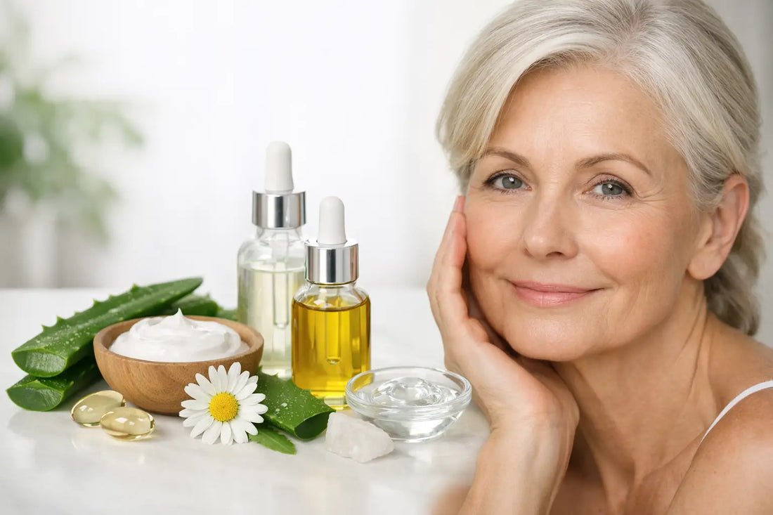 Best Ingredients for Sensitive Mature Skin