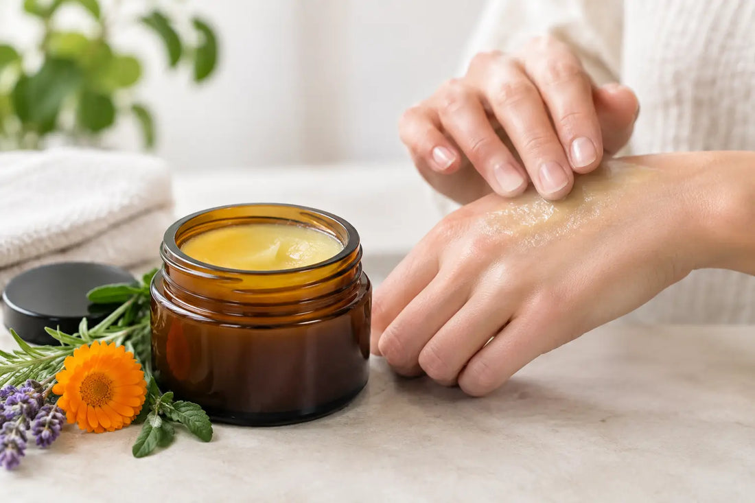 How to Use Healing Salve for Calmer, Softer Skin