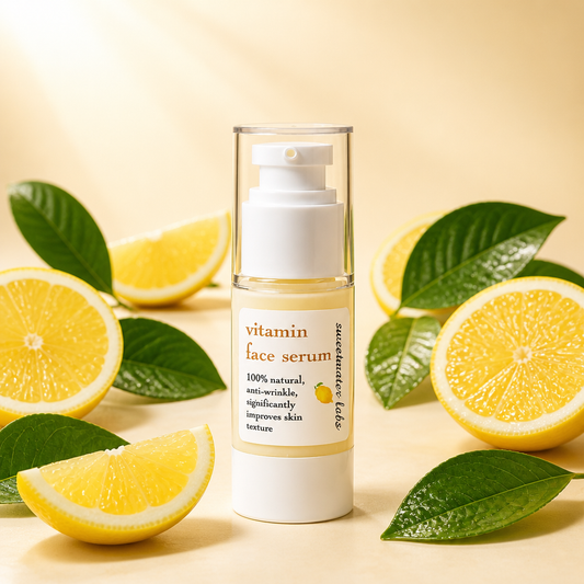 VITAMIN FACE SERUM.  Significantly Improves Skin Texture + Feel, Anti-Aging and Anti-Wrinkle - Sweetwater Labs