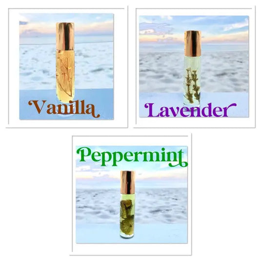 Calming Scents for Kids Trio (Lavender, Peppermint, Vanilla) Sweetwater Labs