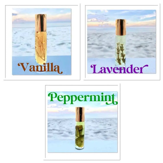 Calming Scents for Kids Trio (Lavender, Peppermint, Vanilla