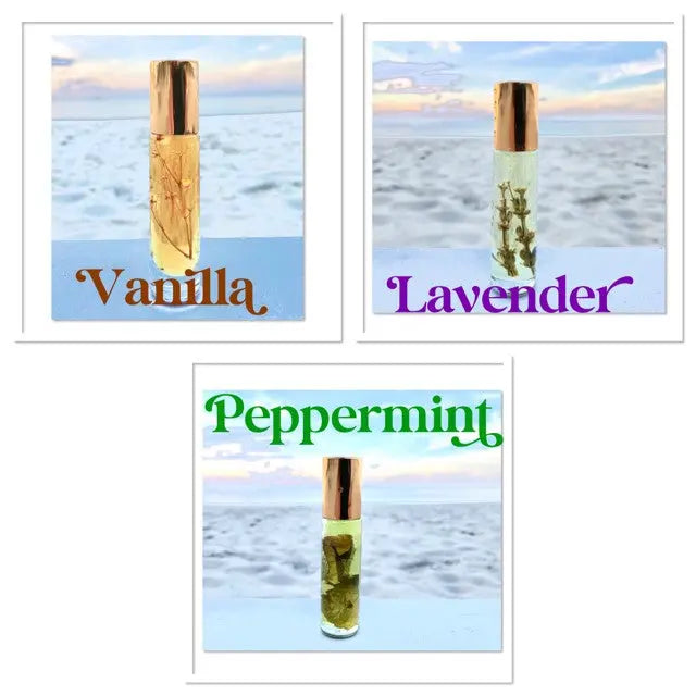 Calming Scents for Kids Trio (Lavender, Peppermint, Vanilla) Sweetwater Labs
