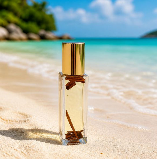 NEW! DUNE NATURAL PERFUME. Bright, smoky, light. UNISEX - Sweetwater Labs