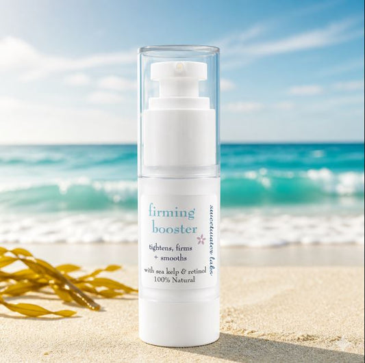 NEW! FIRMING BOOSTER: Increases Collagen, Tightens + Smooths Skin, Reduces Fine Lines & Wrinkles - Sweetwater Labs