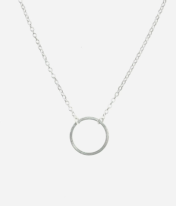 Large Circle Rope Chain Necklace (Sterling Silver) | Sweetwater Labs