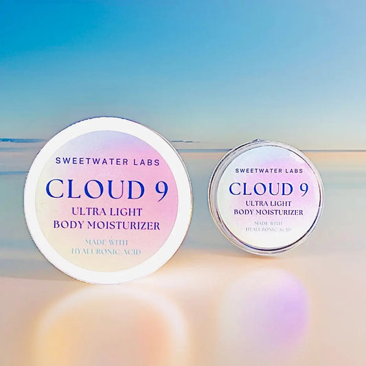 New! Cloud 9 Light Body Moisturizer (Verti Scent) Sweetwater Labs