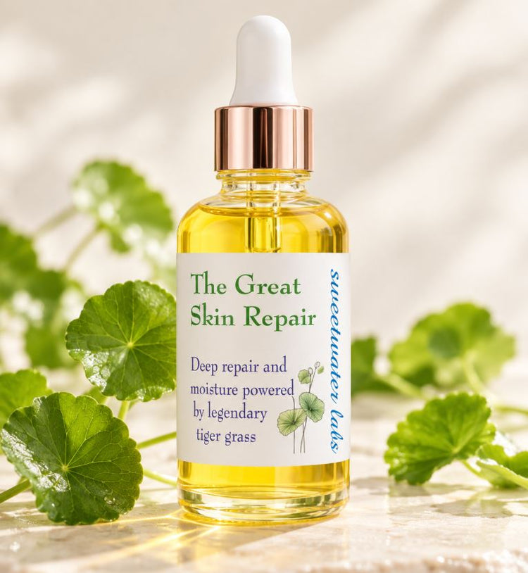 NEW! THE GREAT SKIN REPAIR. Tiger Grass: K-Beauty’s Repair Powerhouse - Sweetwater Labs