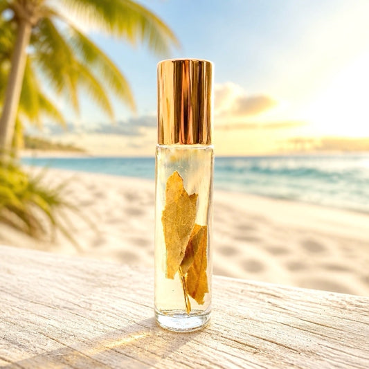 VERTI (CEDAR/BERGAMOT) UNISEX PERFUME. Decreases anxiety, depression + hyperactivity. 100% natural alternative to chemical fragrances! - Sweetwater Labs