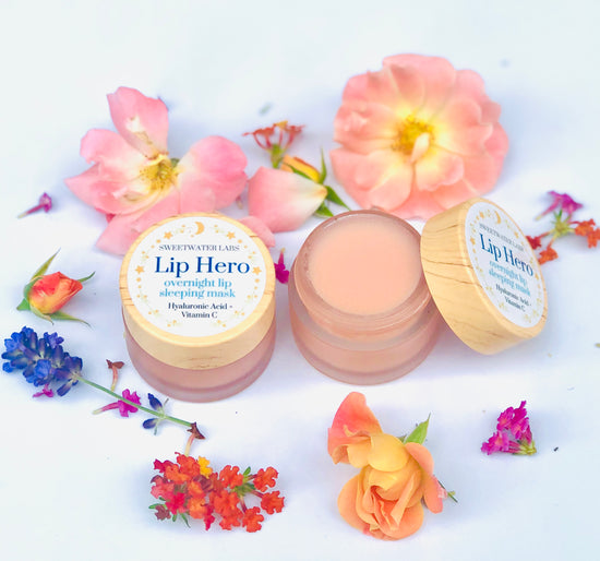 NEW! Lip Hero Sleeping Mask: Hydrates, Plumps and Minimizes Vertical Lines Around Your Mouth Sweetwater Labs