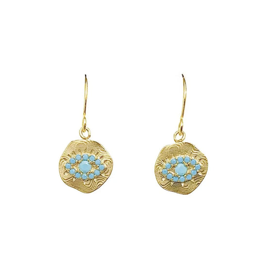 Evil Eye Earrings Sweetwater Labs