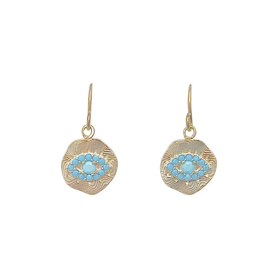 Evil Eye Earrings Sweetwater Labs