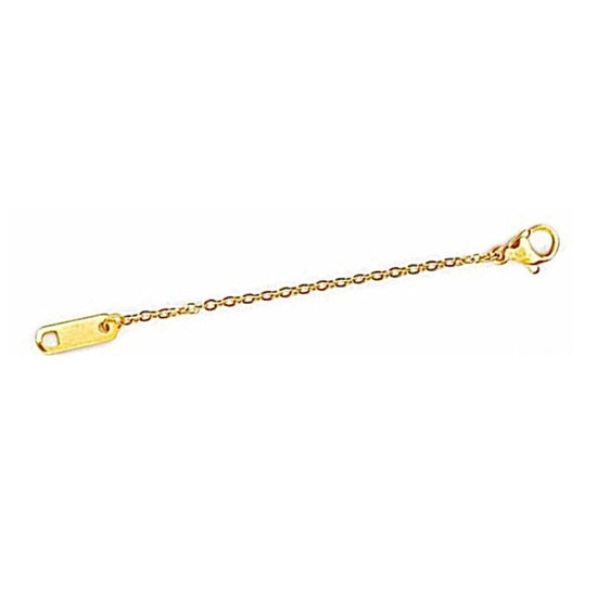 2 Inch Necklace Extender (sterling silver or sterling silver covered in 18K gold) Sweetwater Labs