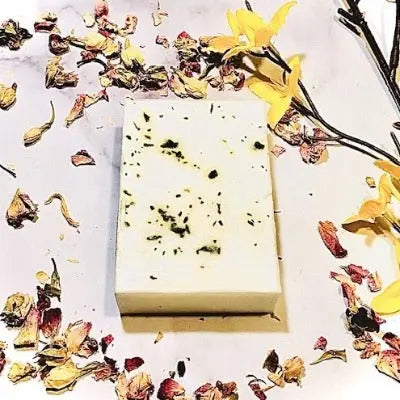 GOAT'S MILK SOAPS (EUCALYPTUS MINT). Ultra hydrating, Clean, fresh eucalyptus scent 4 pack Sweetwater Labs