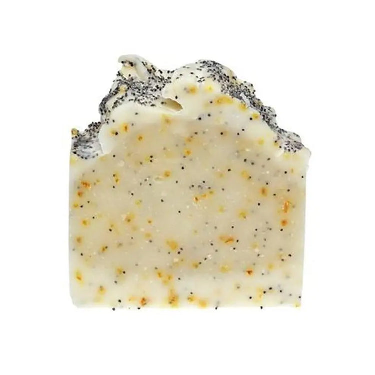 Poppy seed + Tea Tree Body Soap (exfoliating + antibacterial) Sweetwater Labs